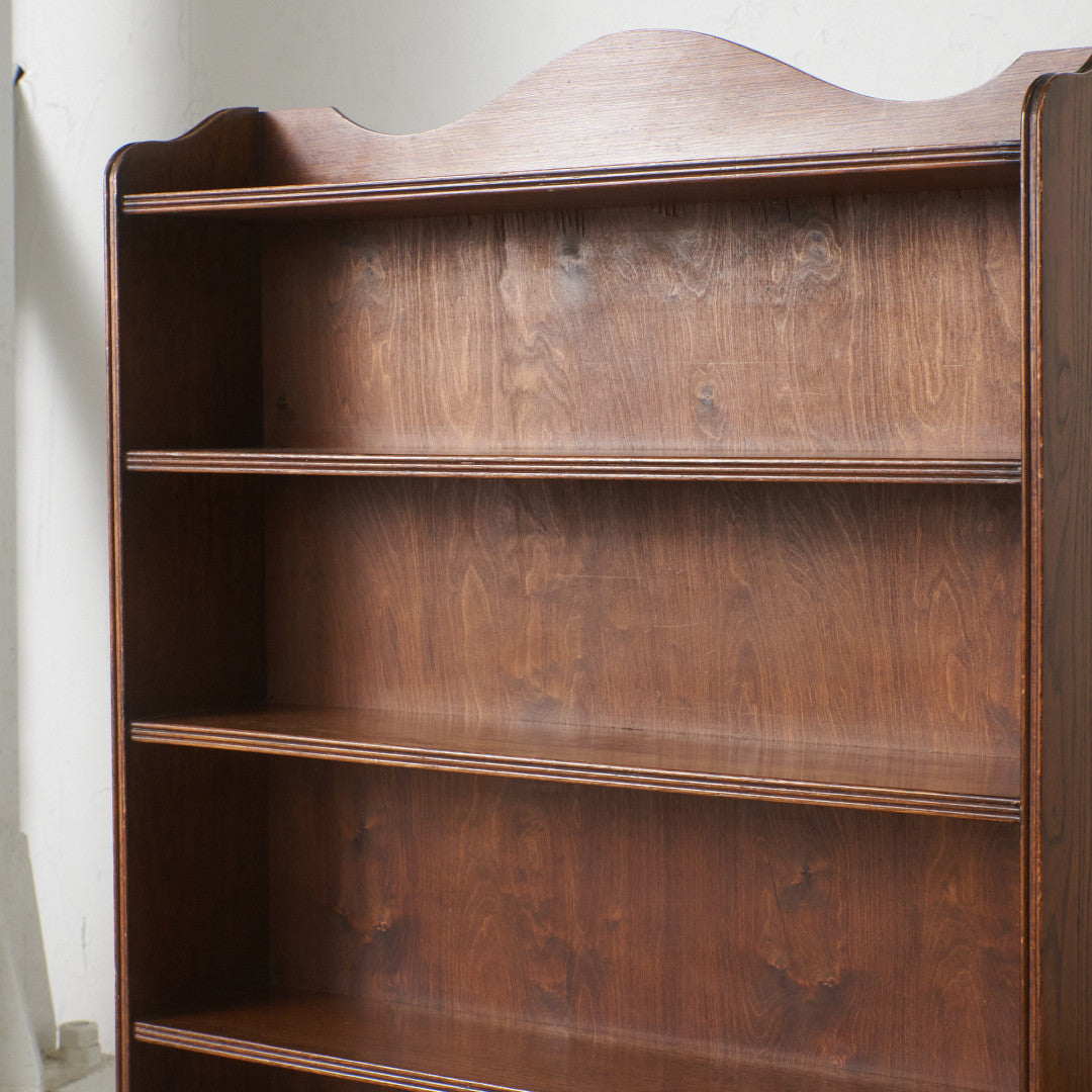 英国クラシック オープンシェルフ