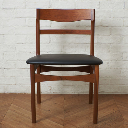 ヴィンテージ ダイニングチェア / 張替済