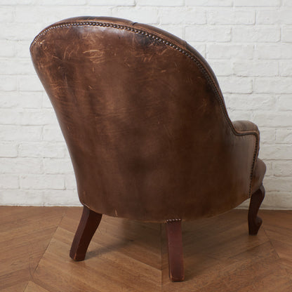 アンティーク チェスターフィールド クラブチェア