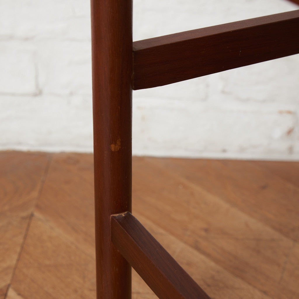 英国ヴィンテージ ダイニングチェア / 張替済