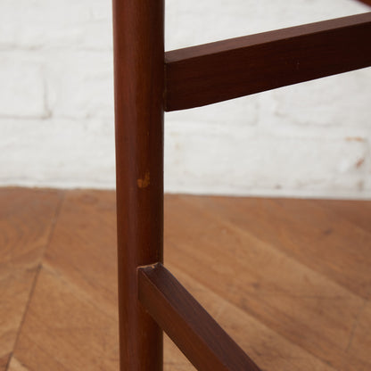 英国ヴィンテージ ダイニングチェア / 張替済