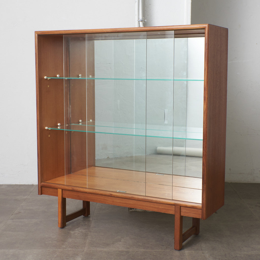 ヴィンテージ ナローブックケース