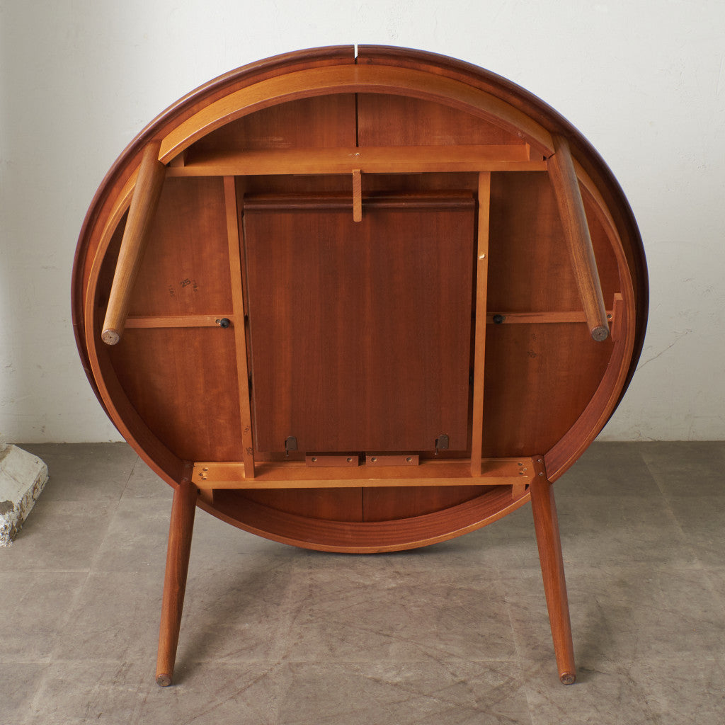 エクステンション ラウンドダイニングテーブル