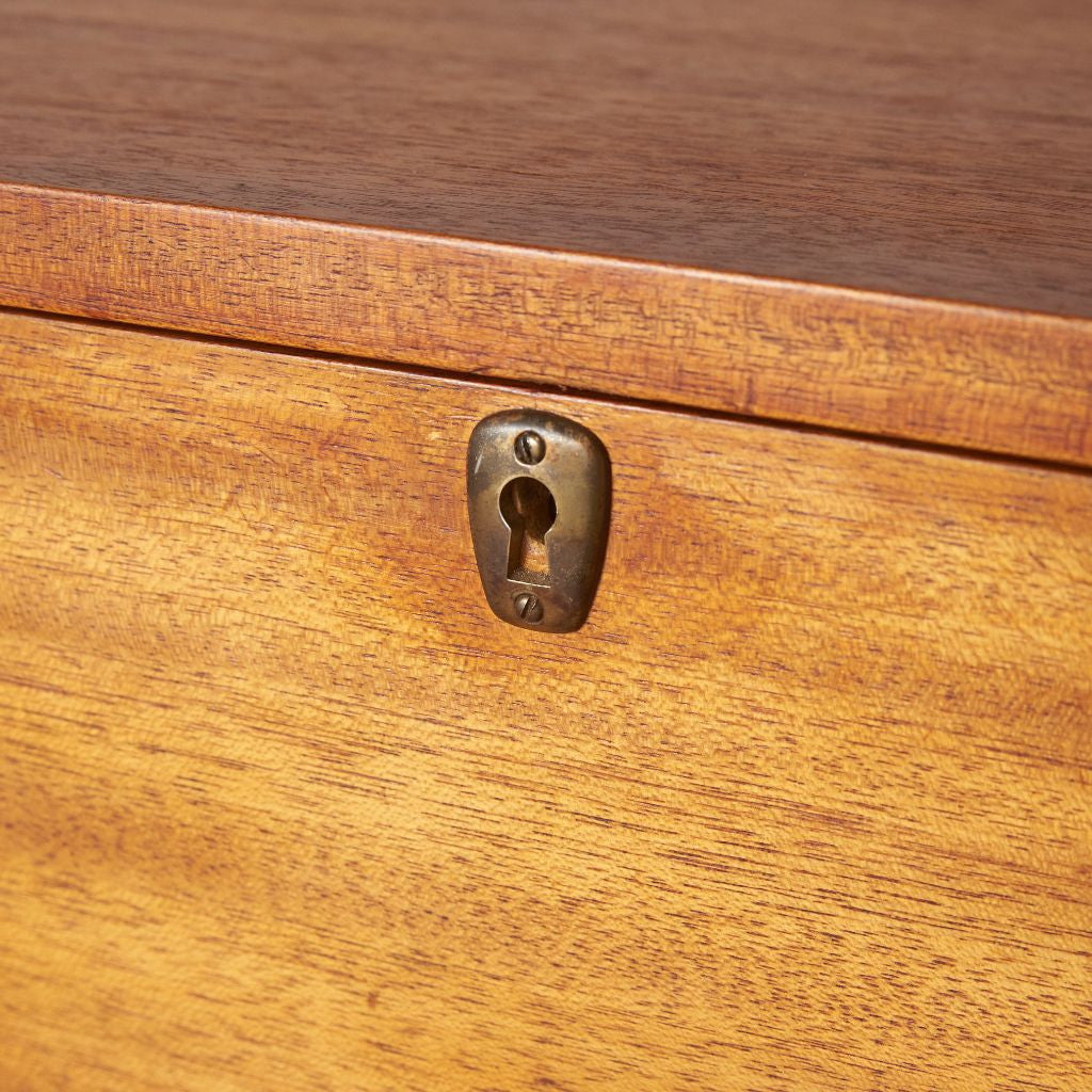 英国ヴィンテージ ウォールユニットシェルフ