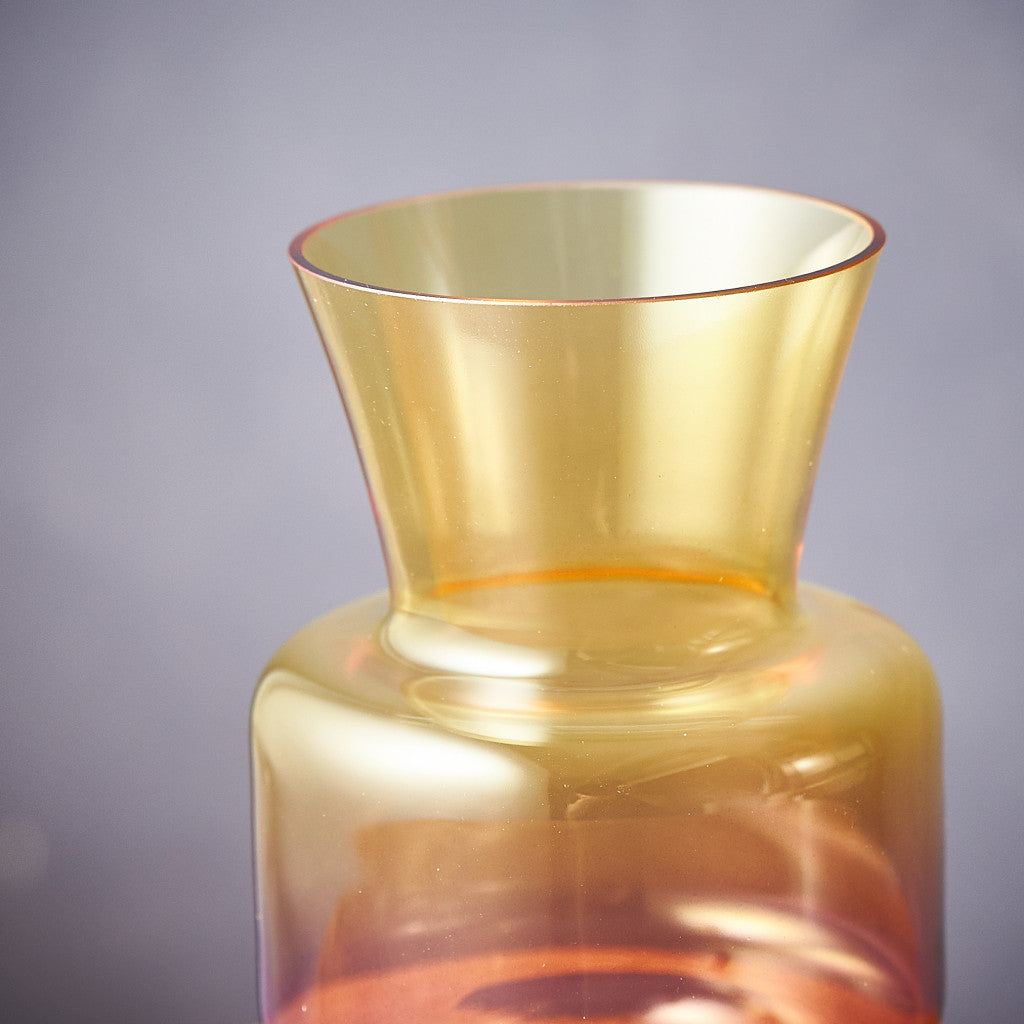 グラデーションガラスフラワーベース TWILIGHT