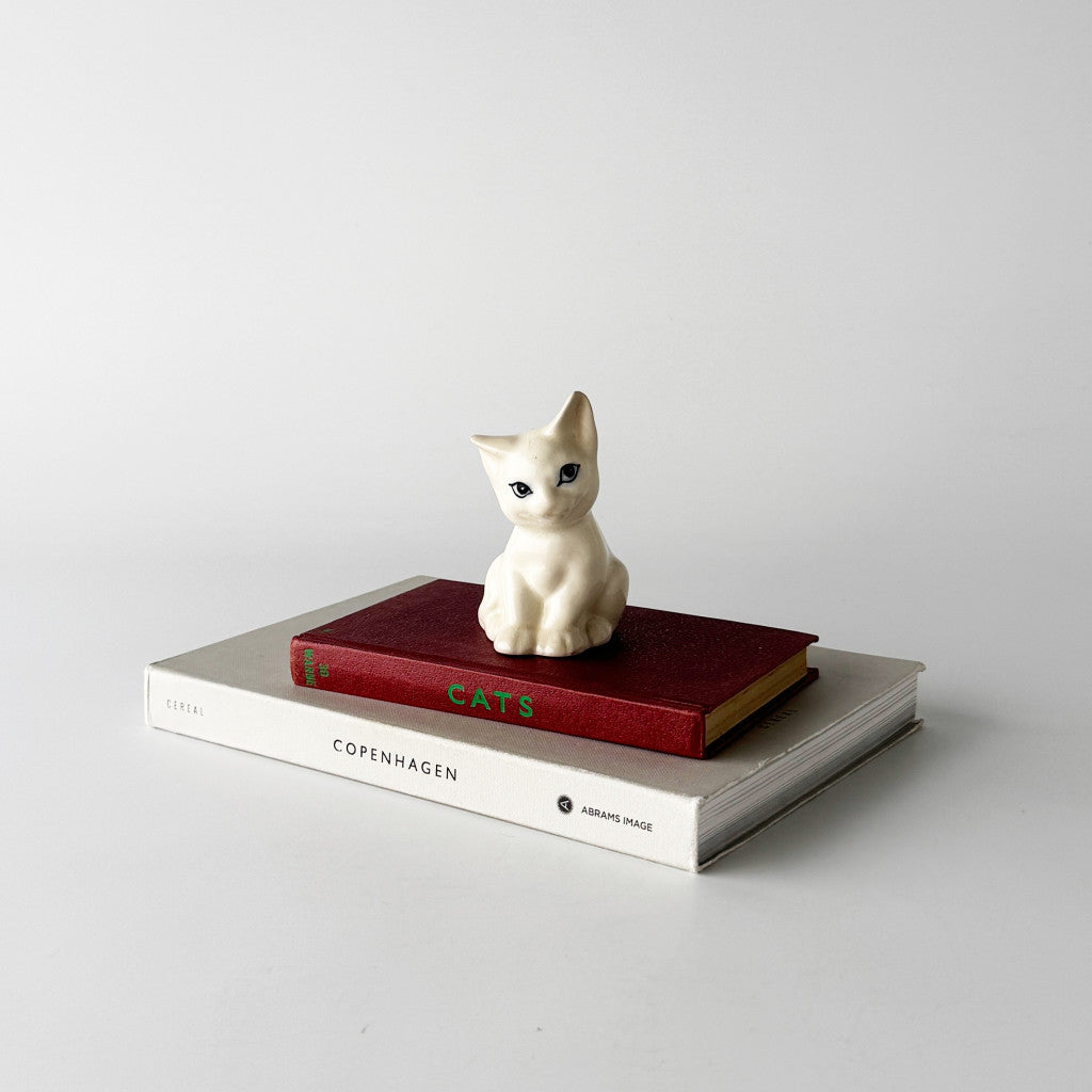 レノックス フィギュア フィギュリン FREEDOM 白い猫の置物 2体セット