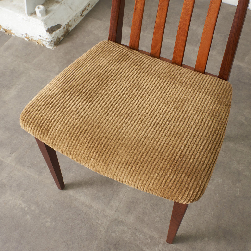 スラットバックチェア(4540) / 張替済