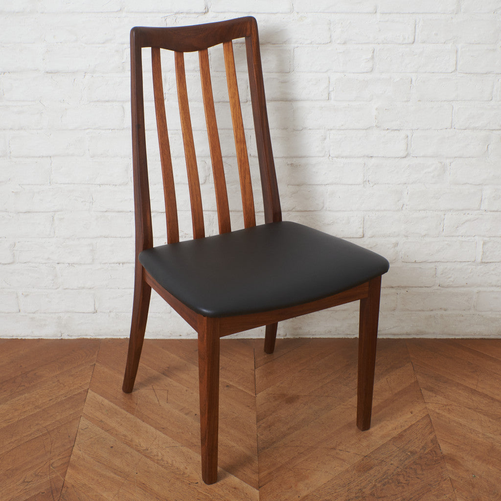 スラットバックチェア(4540) / 張替済