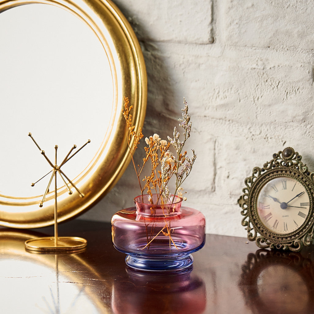 グラデーションガラスフラワーベース SUNSET