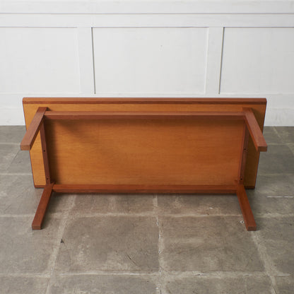 ヴィンテージ チーク材 センターテーブル