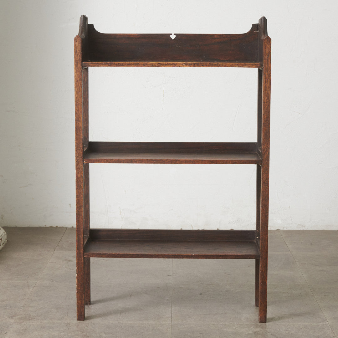 英国アンティーク スモールブックスタンド