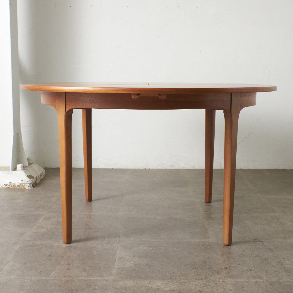 エクステンション ラウンド ダイニングテーブル