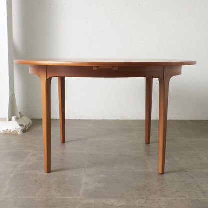 エクステンション ラウンド ダイニングテーブル