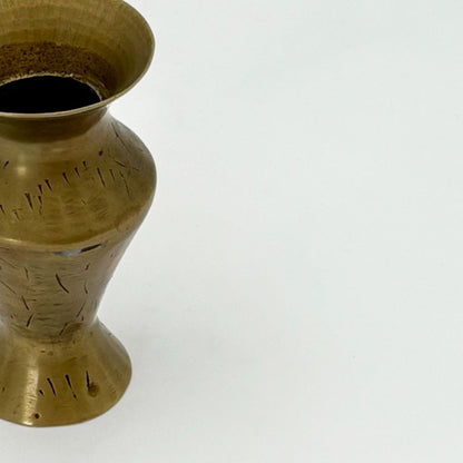 英国ヴィンテージ 真鍮製 ミニポット