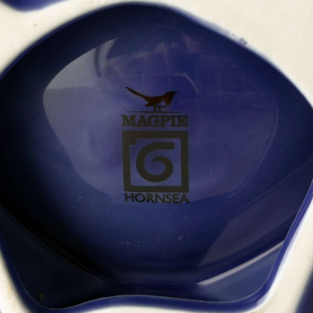 Hornsea Bird Dish small Blue