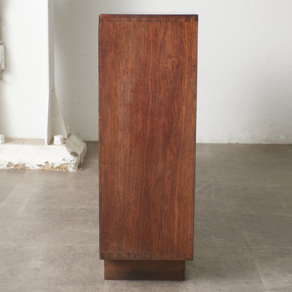 ヴィンテージ ナローブックケース