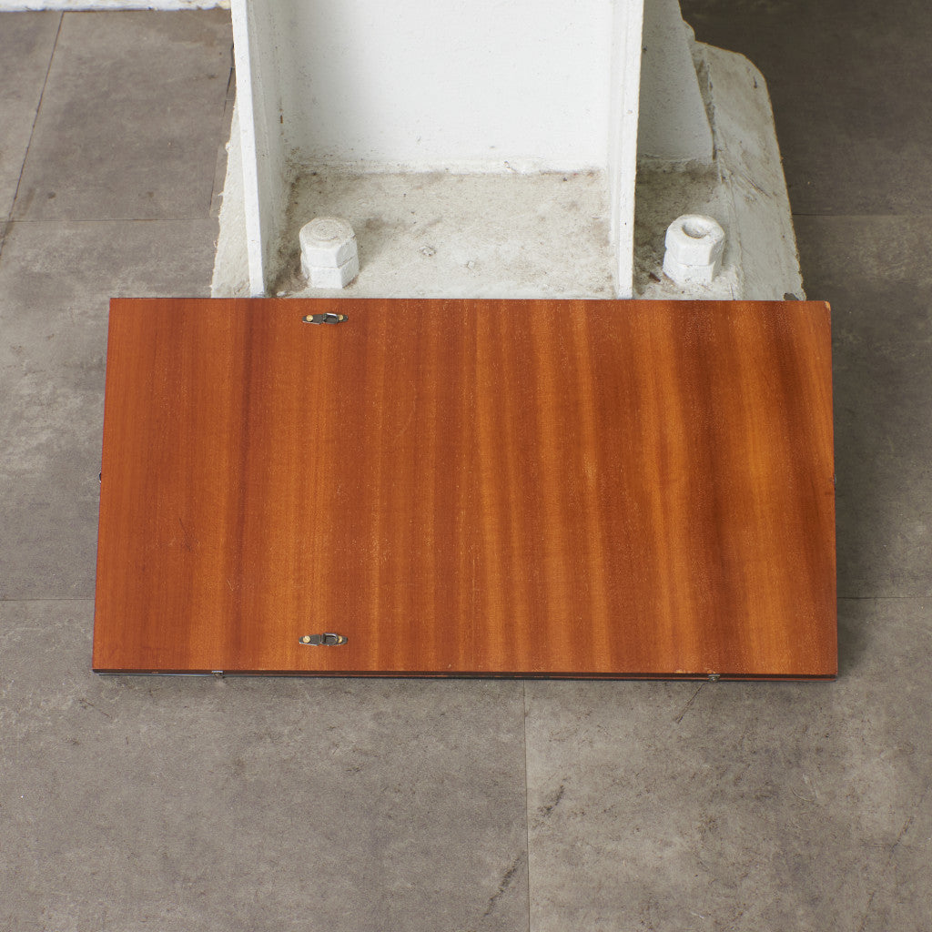 ヴィンテージ フレームレス ウォールミラー