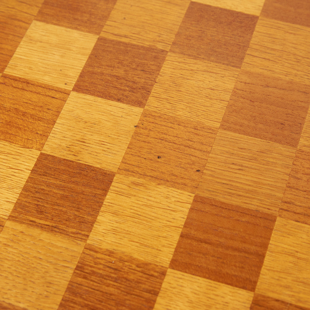 英国ヴィンテージ チェス駒付き チェスサイドテーブル