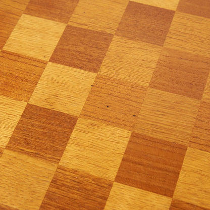 英国ヴィンテージ チェス駒付き チェスサイドテーブル