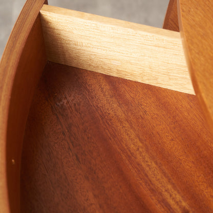 十字扉 ヴィンテージ トールコーナーキャビネット