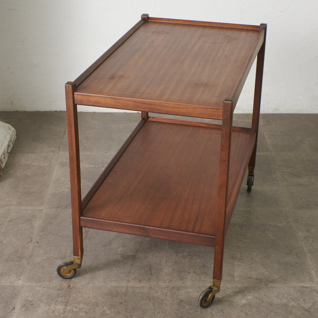 イギリス ヴィンテージ トロリーワゴン