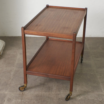 イギリス ヴィンテージ トロリーワゴン