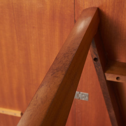 ドロップリーフゲートレッグテーブル