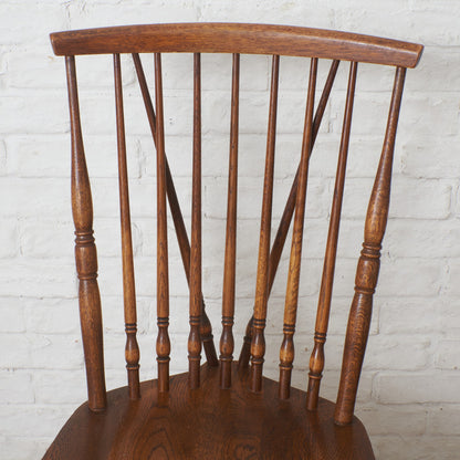 スピンドルバック ウィンザーチェア