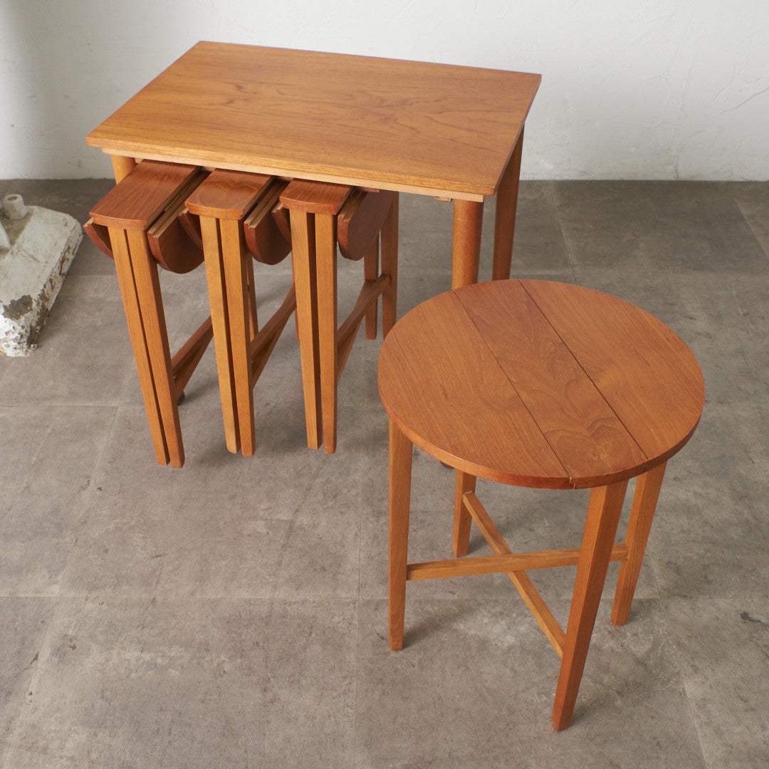 ヴィンテージ ネストテーブル