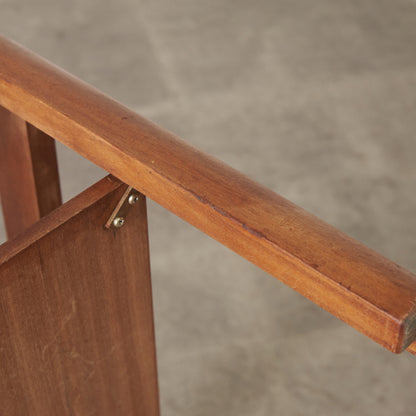 ヴィンテージ スモークガラストップ コーヒーテーブル