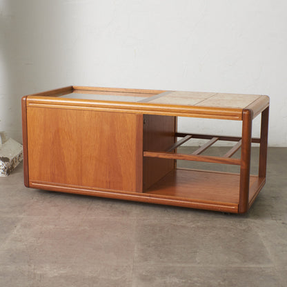 デンマークヴィンテージ タイルトップ コーヒーテーブル