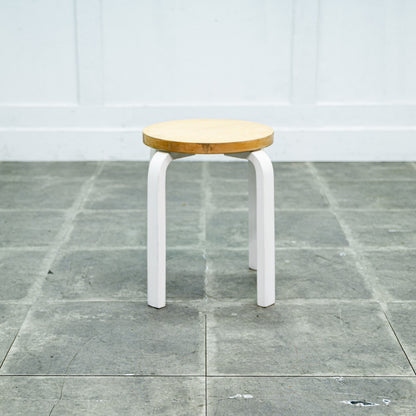 Artek スツール E60 / ナチュラル
