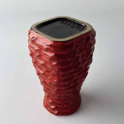 西ドイツヴィンテージ Fat lava フラワーベース