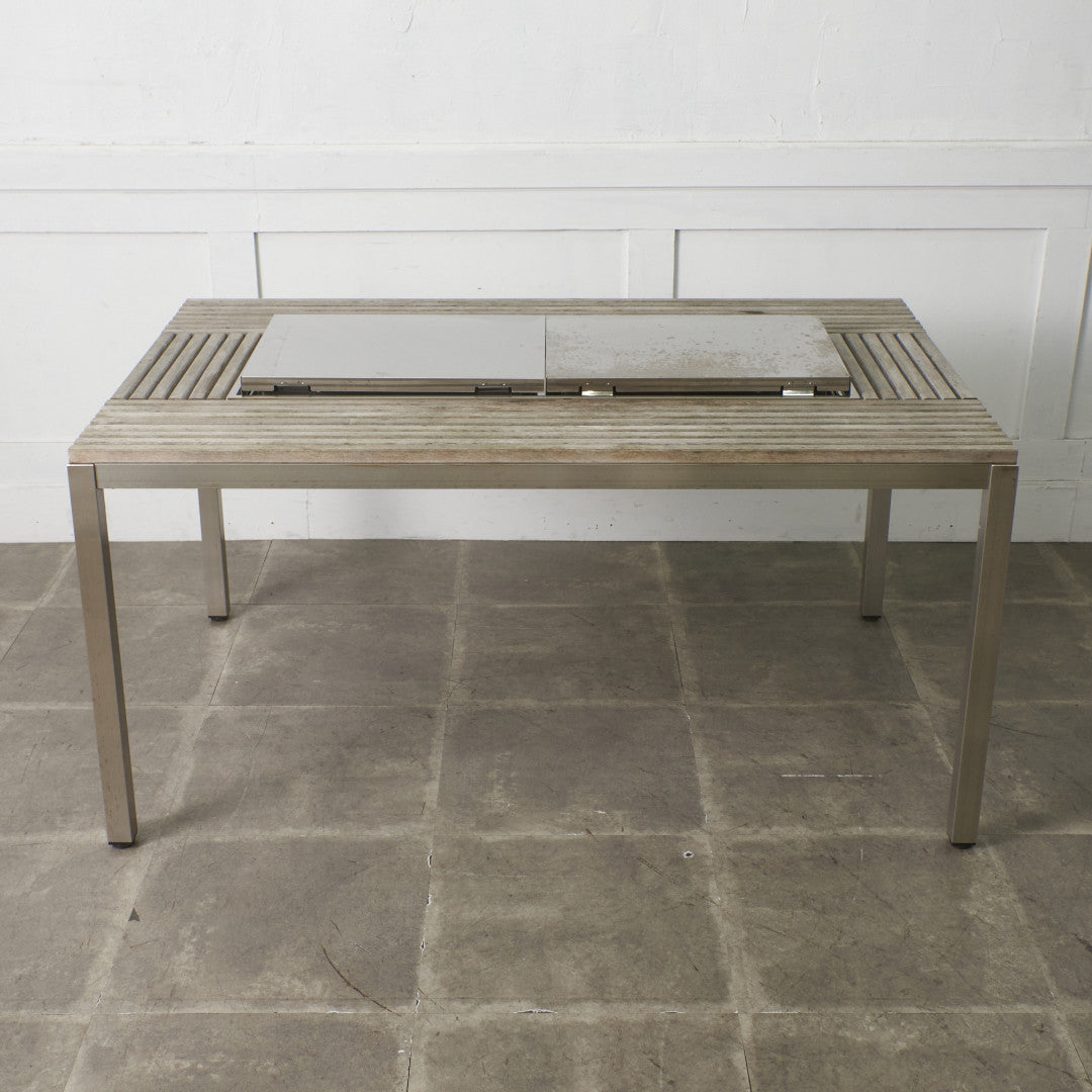 ガーデンユニットテーブル & グリル 3点セット