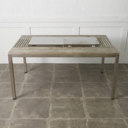 ガーデンユニットテーブル & グリル 3点セット