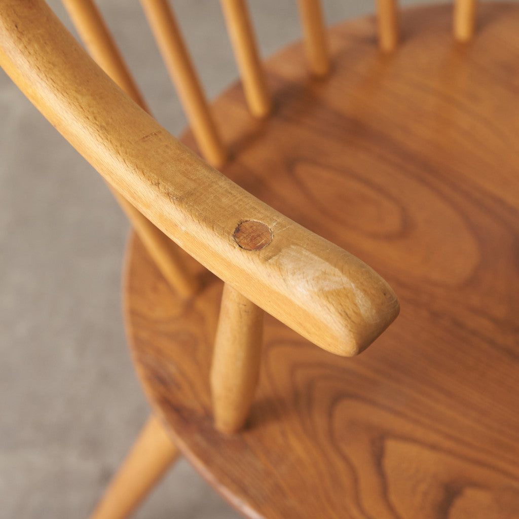 ヴィンテージ スモーカーズチェア｜アーコール ERCOL｜ルシアン