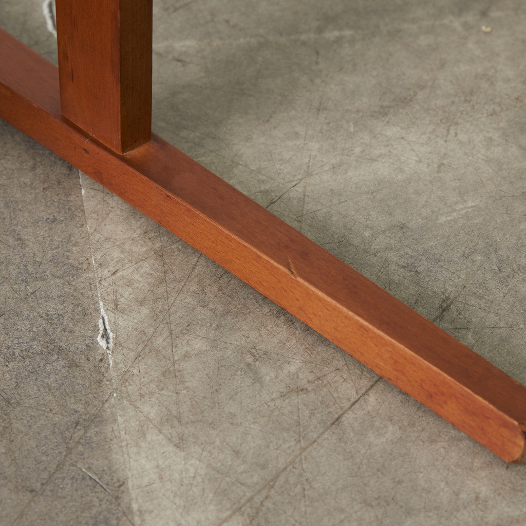 英国ヴィンテージ ダイニングチェア / 張替済