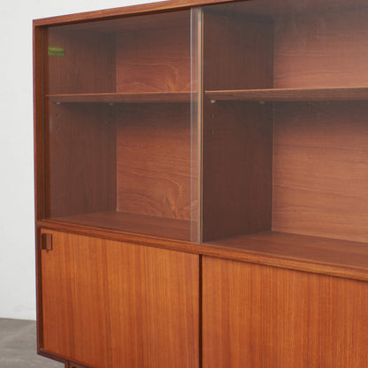 MULTI-WIDTH ガラスキャビネット