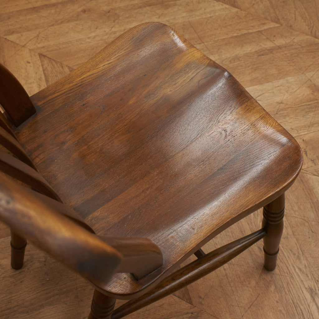 英国アンティーク キッチンチェア