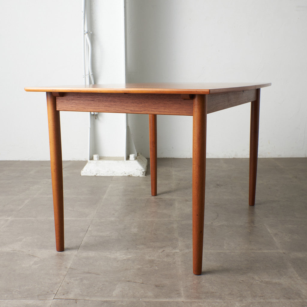 デンマークヴィンテージ ドローリーフテーブル