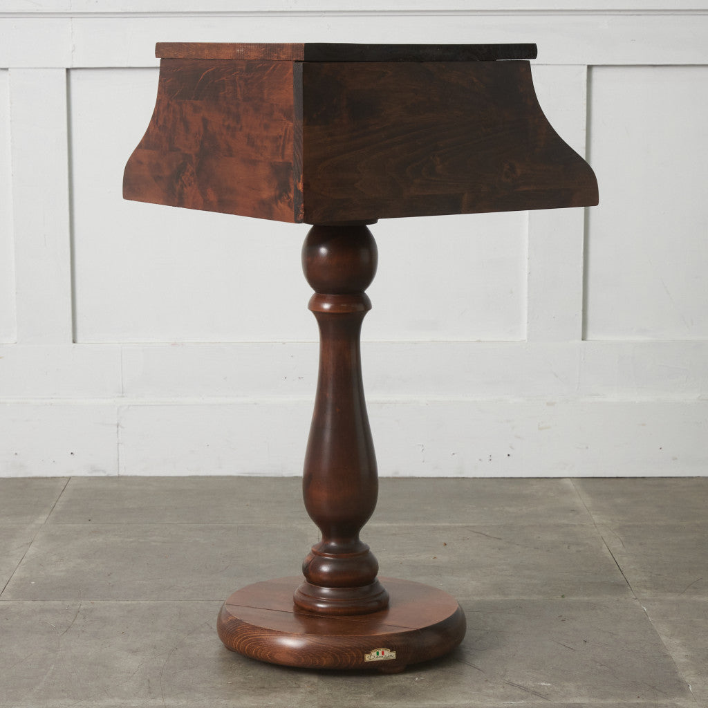 イタリア製 コーナーサイドテーブル