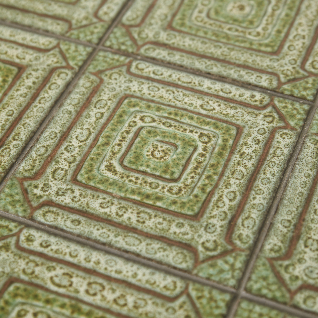 デンマーク製 ヴィンテージ タイルトップ コーヒーテーブル