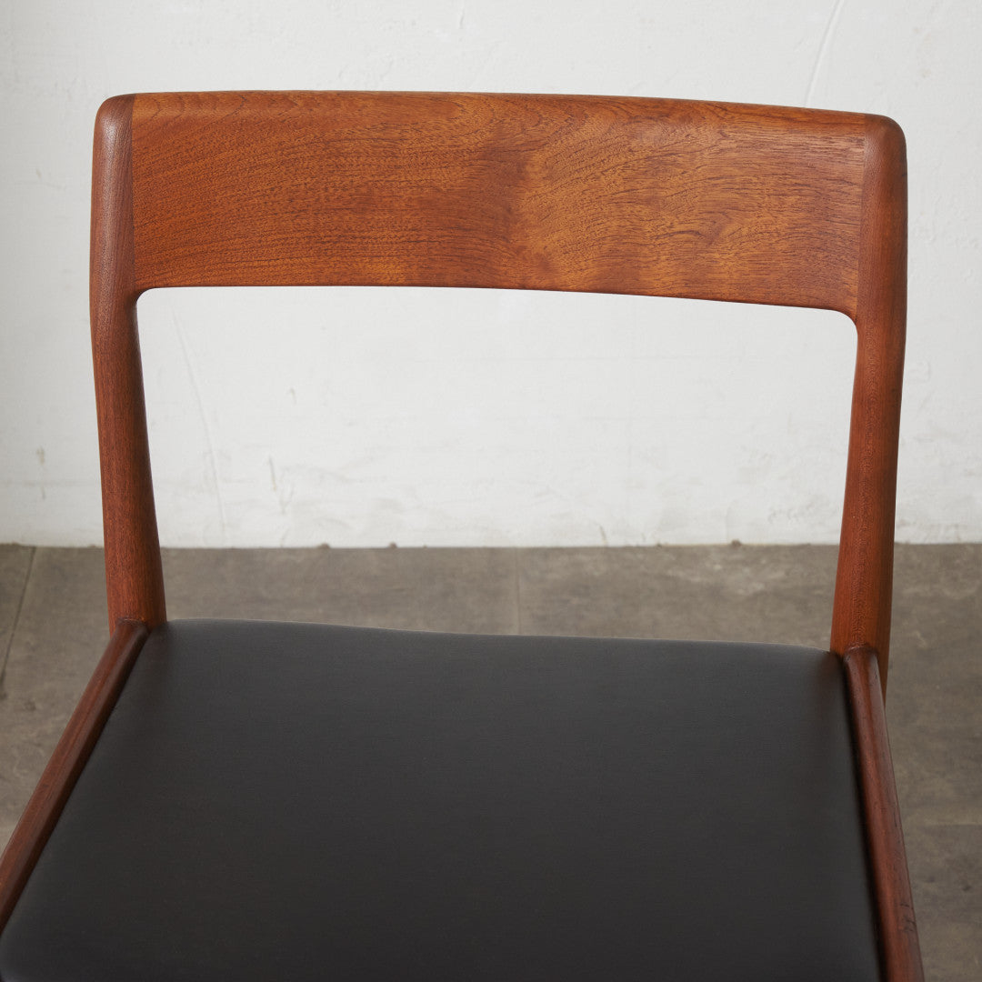 デンマーク ヴィンテージ ダイニングチェア / 張替済