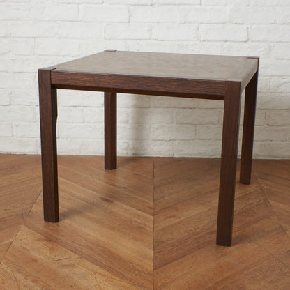 寄木サイドテーブル