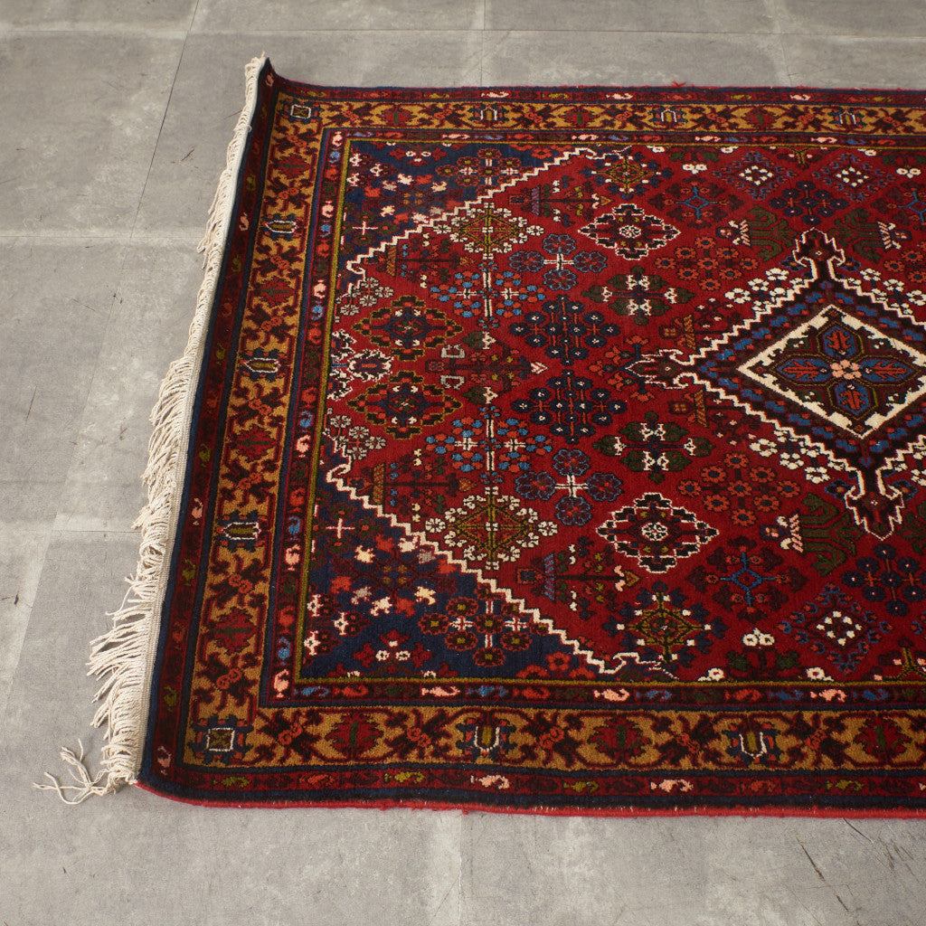 ウール製 手織り 絨毯