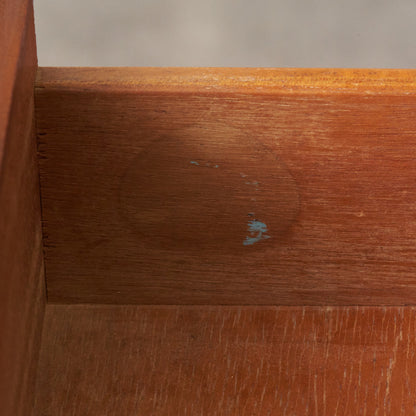 ヴィンテージ サークルサイドボード / カスタムサイズ