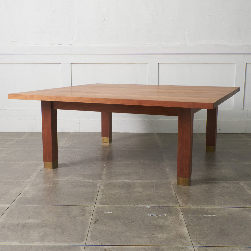 戸田直美 チェリー無垢材 センターテーブル