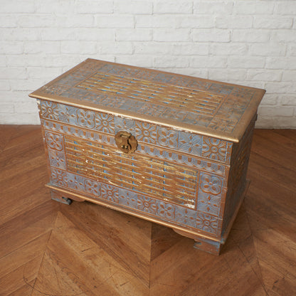 年代物 ブランケットボックス