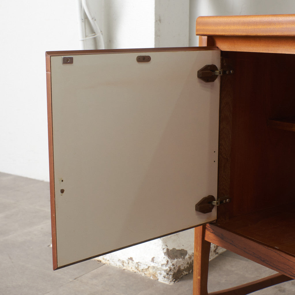 ヴィンテージ サークルサイドボード / カスタムサイズ