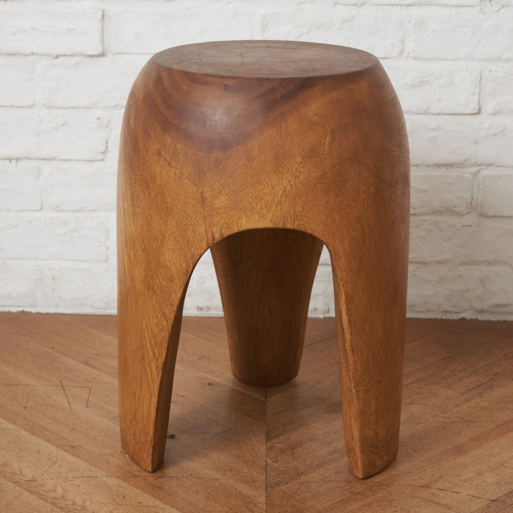 無垢材 スツール